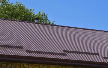 typical Bankshead corrugated roof uses