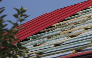 Bankshead corrugated roofing costs