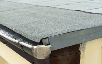 repair or replace Bankshead flat roofing?