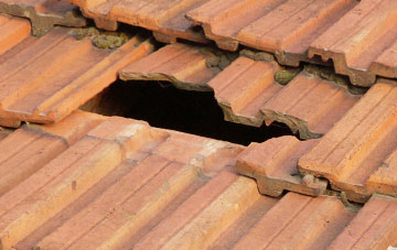 roof repair Bankshead, Shropshire